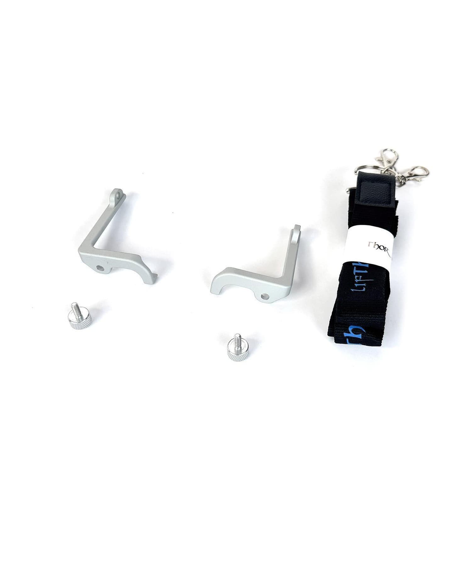 Lanyard System LifThor Claw for remote controller DJI RC aluminum, 2-point (EAN_7090045916452) from Thor’s Drone World