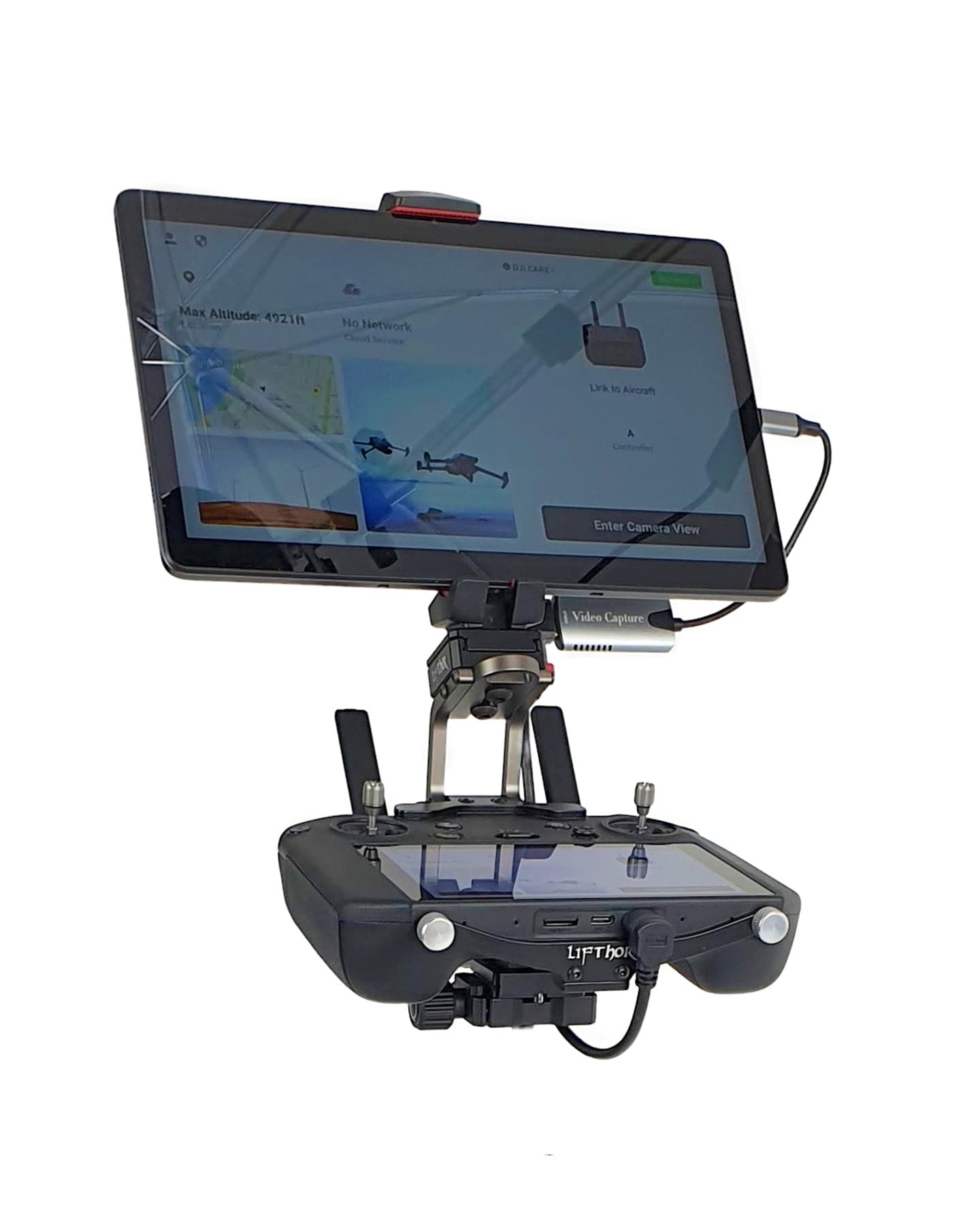 Karta przechwytywania wideo ConnecThor z HDMI na Type C na tablecie Rozdzielczość HD (EAN_7090045916414) z Thor's Drone World