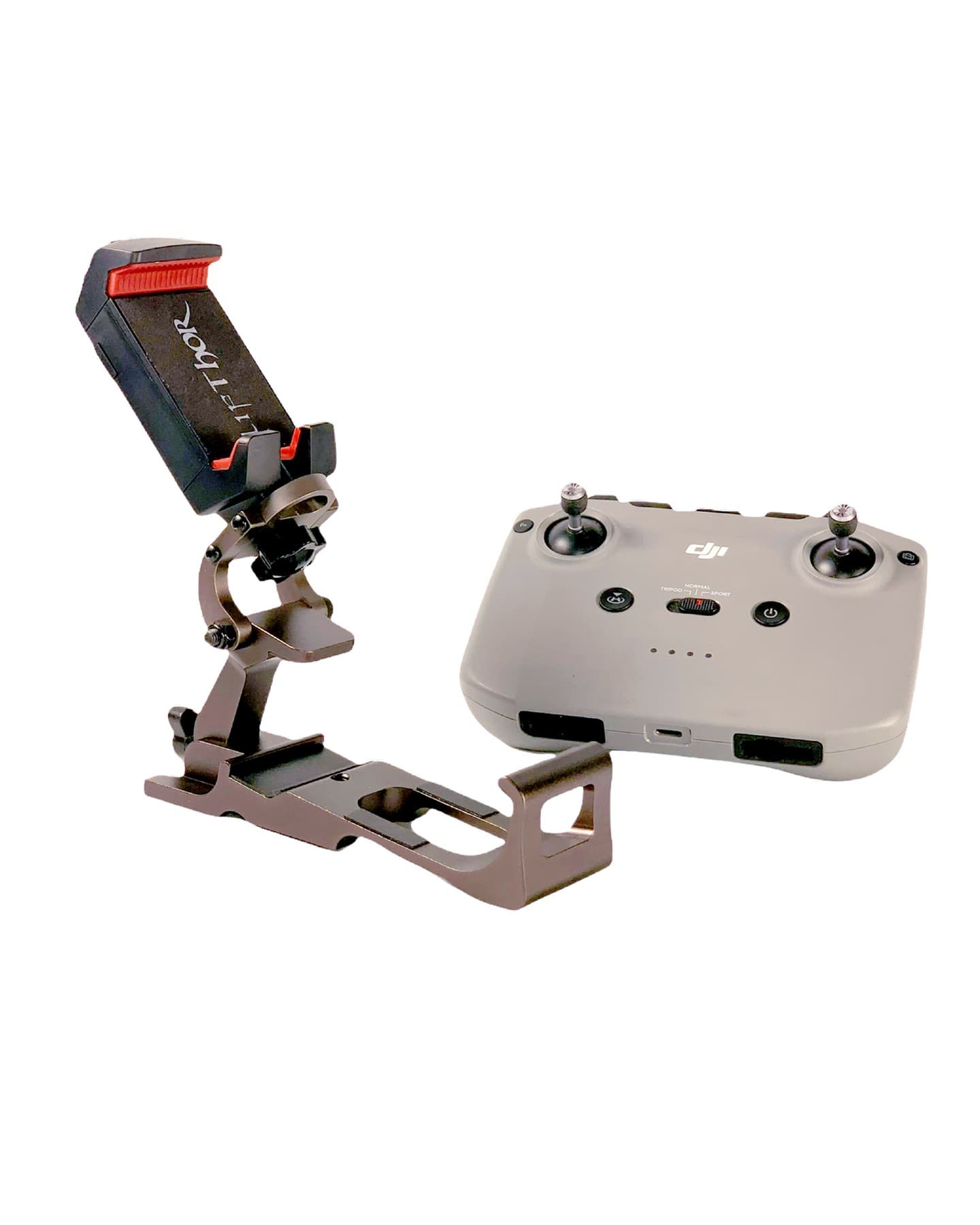 Multifunctional holder LifThor Baldur 2 for remote controller DJI RC-N1/2 model drones DJI Mavic Air 2/3 Mini 2/3/4 Mavic 3 (EAN_7090045916100)