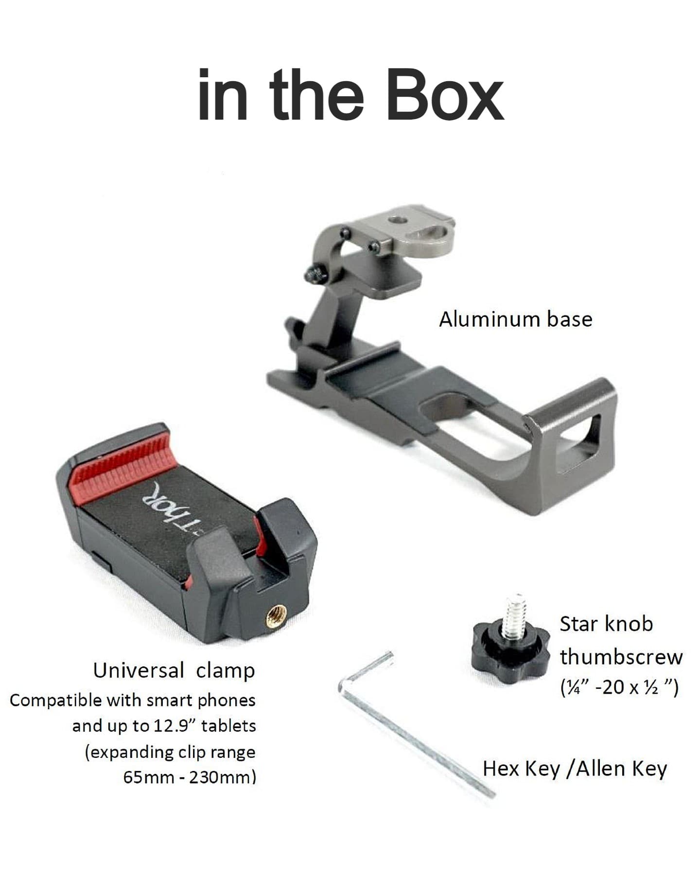 Multifunctional holder LifThor Baldur 2 for remote controller DJI RC-N1/2 model drones DJI Mavic Air 2/3 Mini 2/3/4 Mavic 3 (EAN_7090045916100)