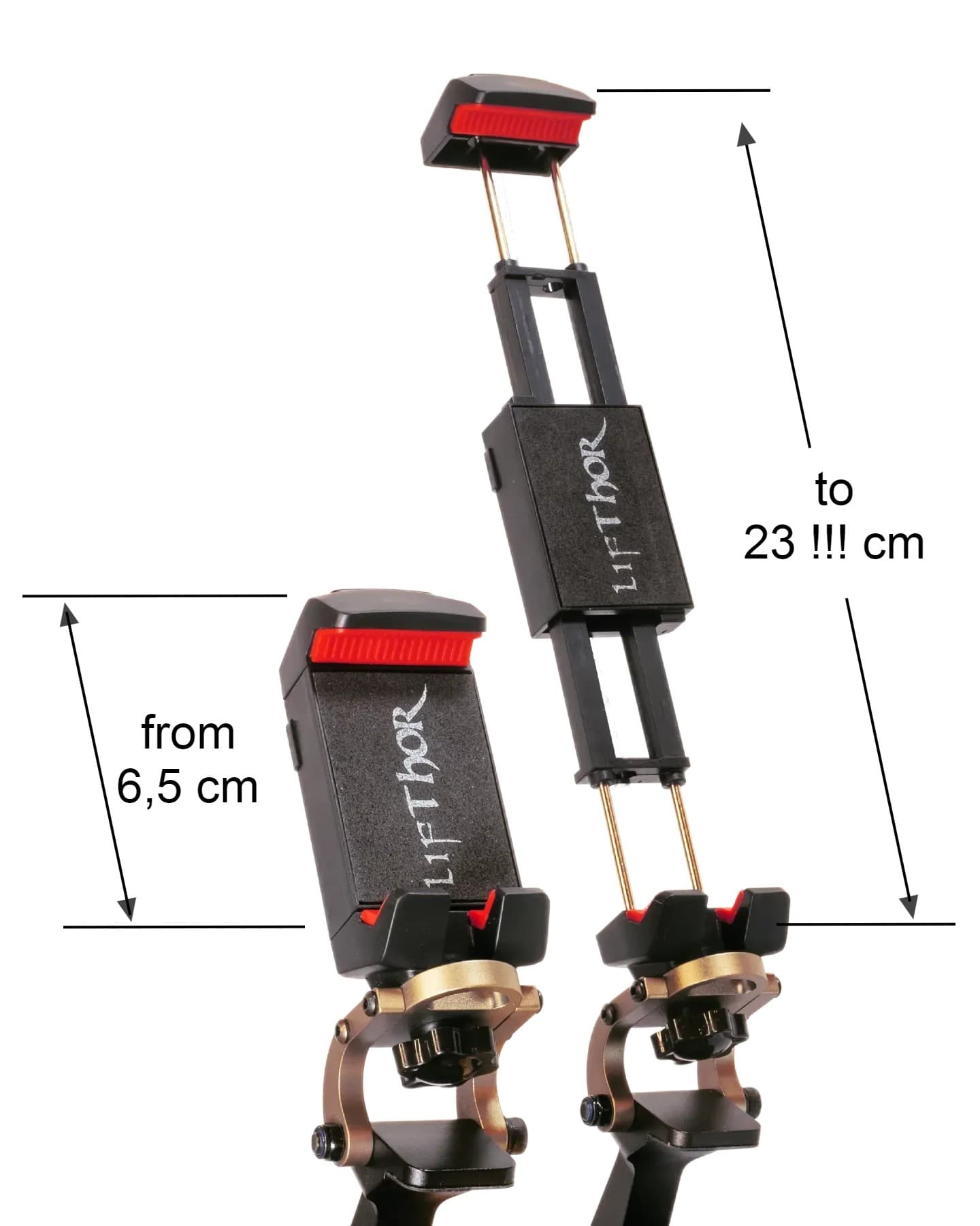 Tablet Clamp LifThor Universal for Phone and Tablet maximum height 23 cm (EAN_7090045916155) from Thor’s Drone World Clamp