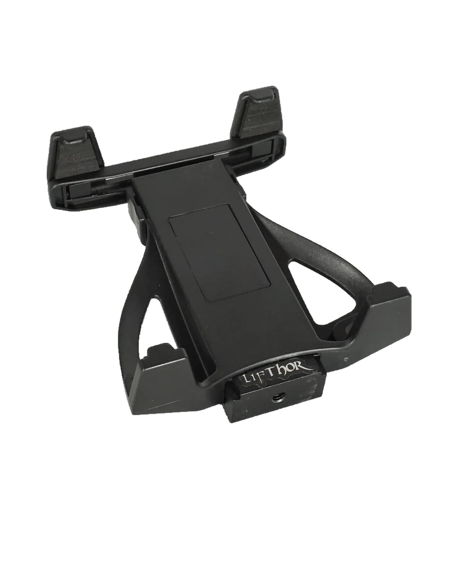 Tablet Clamp LifThor XL for thick tablets with a built-in aluminum tripod mount (EAN_7090045916131) from Thor’s Drone World