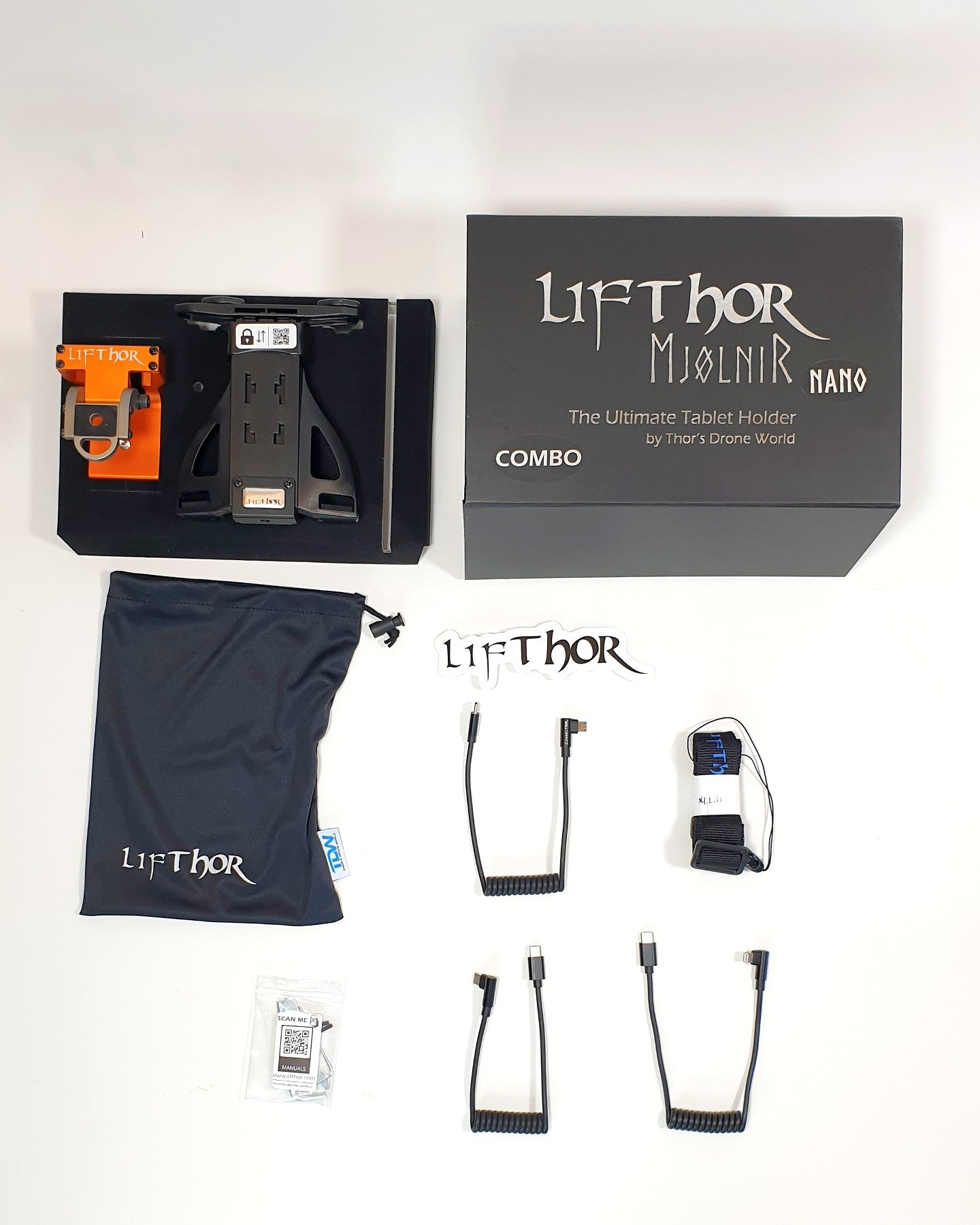 Multifunctional holder LifThor Mjølnir Combo for drones model Autel Nano / Lite Series (EAN_7090045916230) from Thor’s Drone World