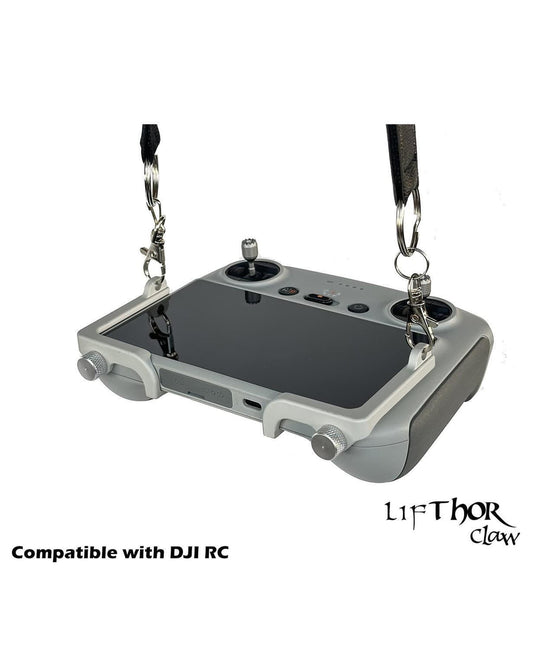 Lanyard System LifThor Claw for remote controller DJI RC aluminum, 2-point (EAN_7090045916452) from Thor’s Drone World