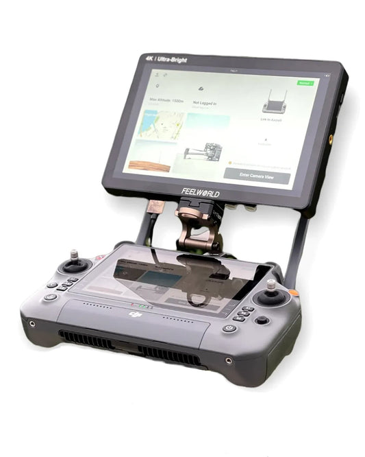 Multifunctional holder LifThor RC Pro Plus for remote controller DJI RC Pro Plus Controller model drones DJI  Matrice 30 Series (EAN_7090045916346)