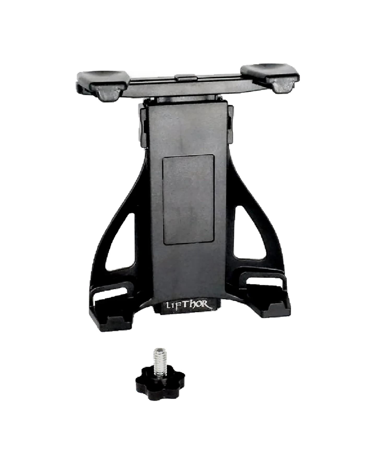 Tablet Clamp LifThor XL for thick tablets with a built-in aluminum tripod mount (EAN_7090045916131) from Thor’s Drone World