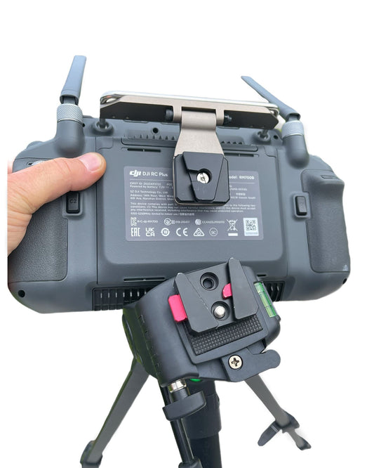 Tripod Mount bracket LifThor for remote controller DJI RC Pro Plus (EAN_7090045916353) from Thor’s Drone World