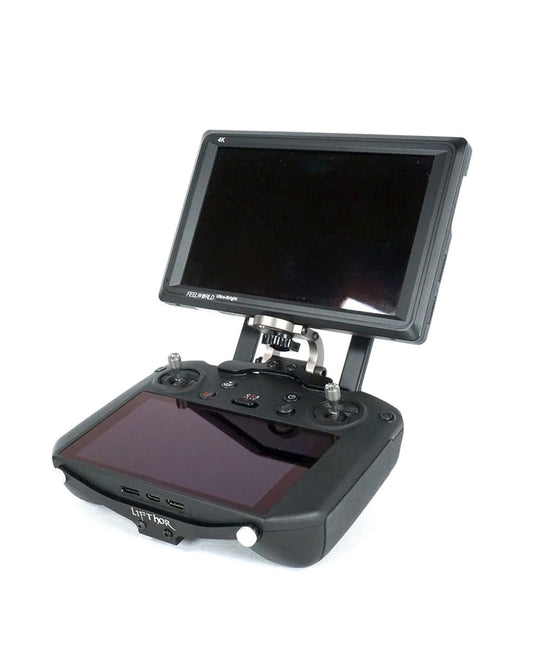 Multifunctional holder LifThor RC Pro for remote controller DJI RC Pro model drones DJI Mavic 3 Series/ Mini 3 Pro/Mavic Air 2/2S (EAN_7090045916117)