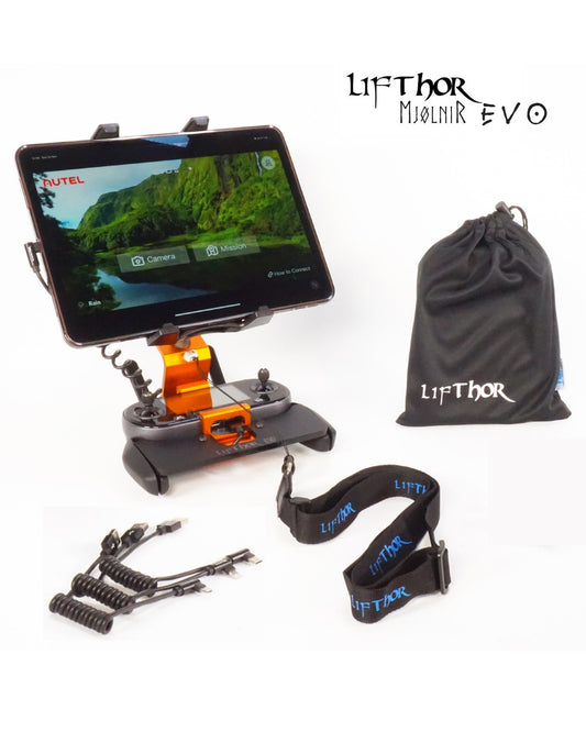 Multifunctional holder LifThor Mjølnir Combo for drones model Autel EVO I / II Series (EAN_7090045910443) from Thor’s Drone World