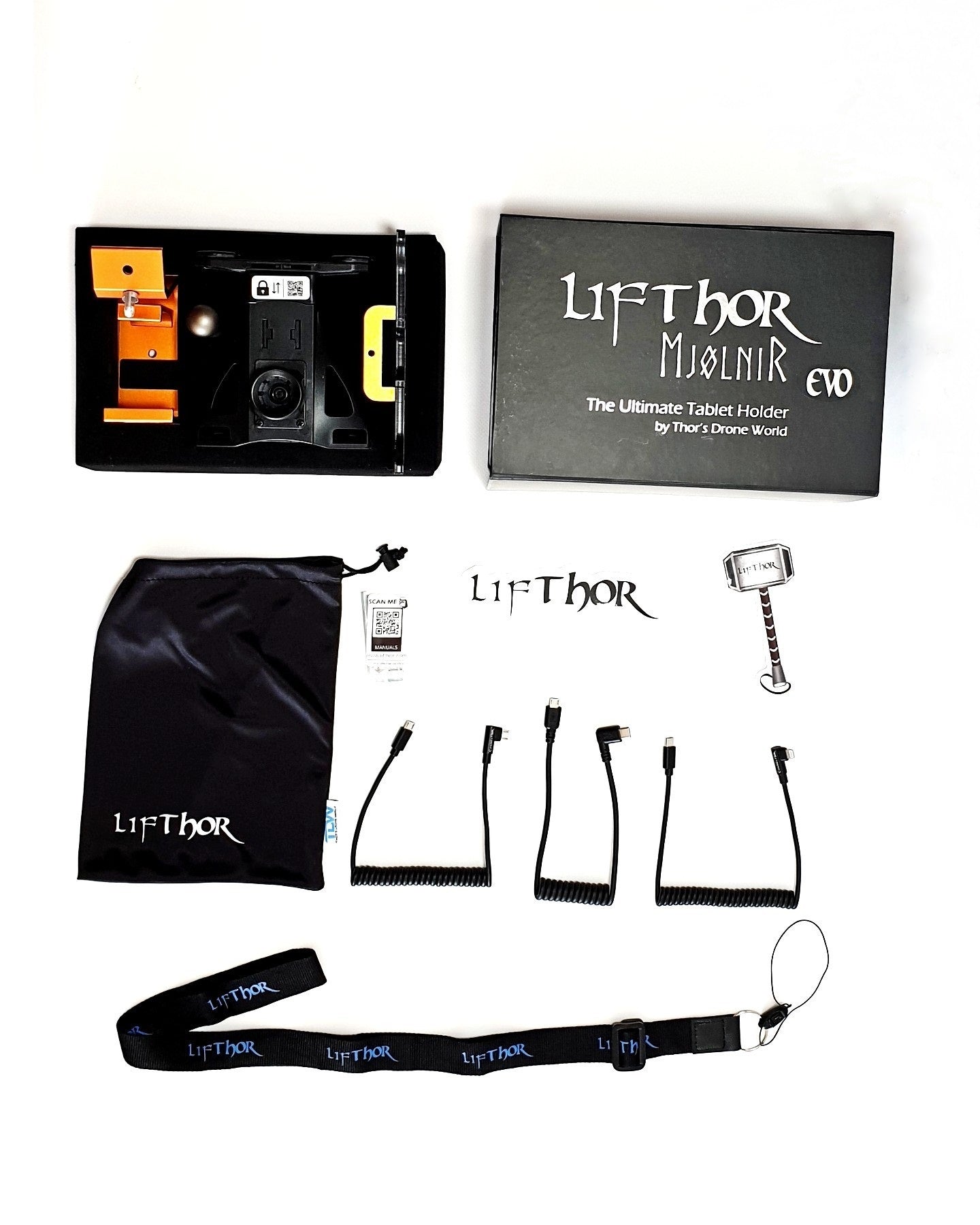 Wielofunkcyjny uchwyt LifThor Mjølnir Combo do modelu drona Autel EVO I/II Series (EAN_7090045910443) od Thor's Drone World