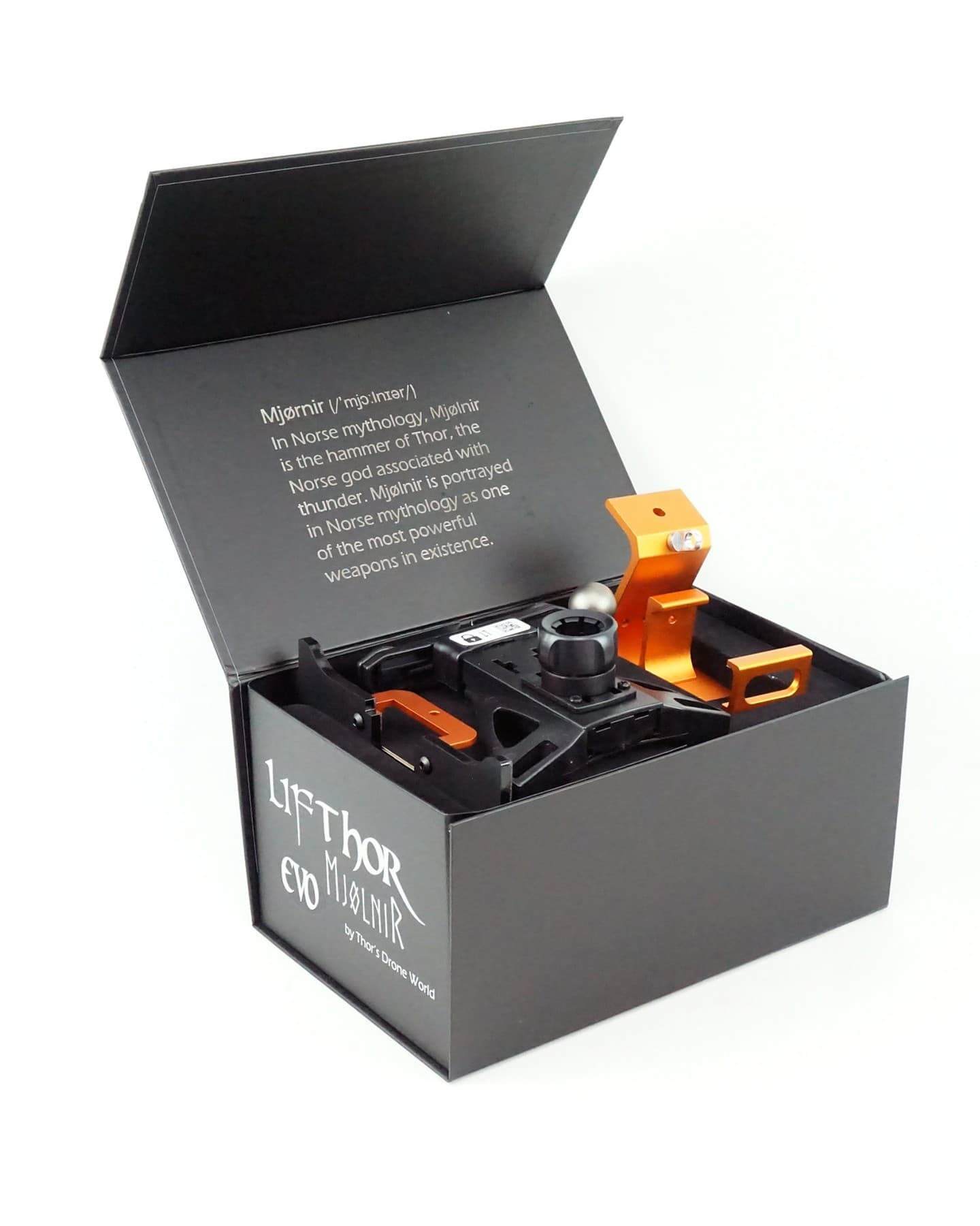 Multifunctional holder LifThor Mjølnir for drones model Autel EVO I / II Series (EAN_7090045910436) from Thor’s Drone World