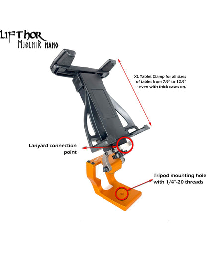 Multifunctional holder LifThor Mjølnir for drones model Autel Nano / Lite Series (EAN_7090045916223) from Thor’s Drone World