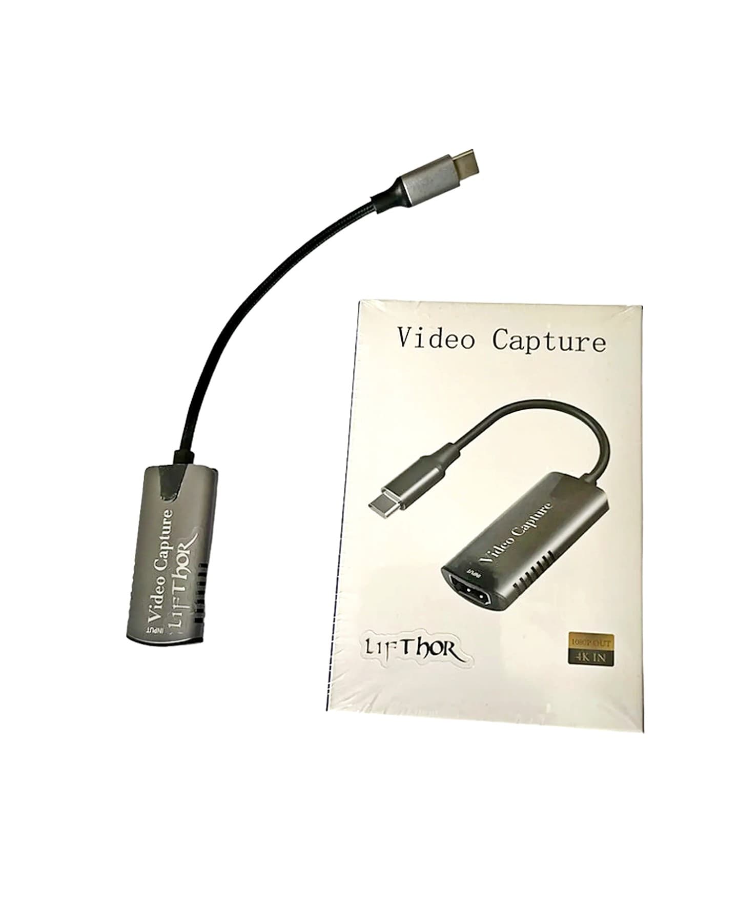 Karta przechwytywania wideo ConnecThor z HDMI na Type C na tablecie Rozdzielczość HD (EAN_7090045916414) z Thor's Drone World