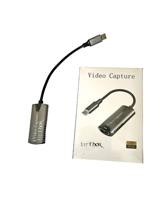 Video Capture Card ConnecThor from HDMI to Type C on tablet HD resolution (EAN_7090045916414) from Thor’s Drone World